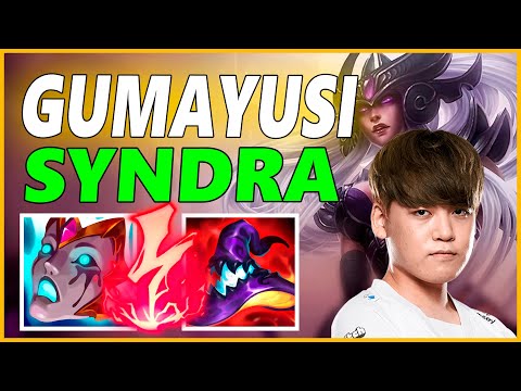 ⚡GUMAYUSI SYNDRA ADC GAMEPLAY⚡SEASON 12 LEAGUE OF LEGENDS