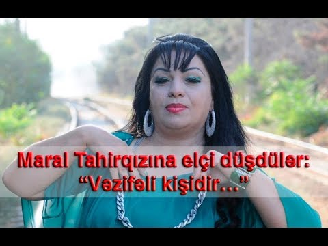 Maral Tahirqızına elçi düşdülər: “Vəzifəli kişidir…”