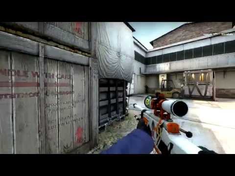 topguN - 3K AWP de_cache Vox Eminor vs. FlipSid3 - ESL One Katowice 2015