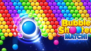 Bubble breaking match video