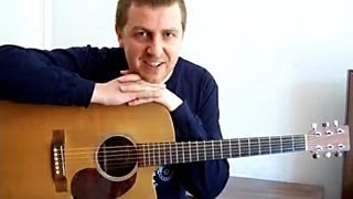 Lana Del Rey -Video Games - Guitar Lesson - Drue James
