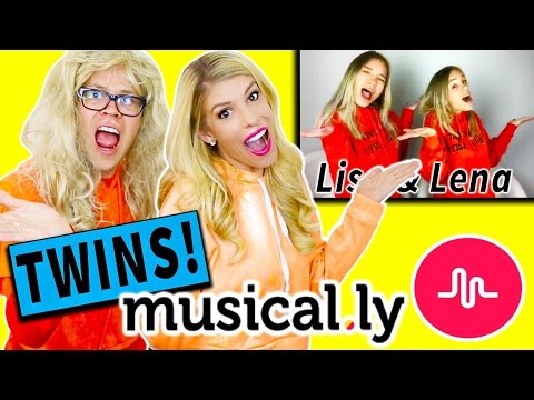 RECREATING CRINGY TWIN MUSICAL.LYS! ( Lisa & Lena, Dobre Twins, Brooklyn & Bailey & more!) Video