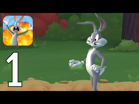 Looney Tunes World of Mayhem - Gameplay Walkthrough PART 1 (iOS,Android)