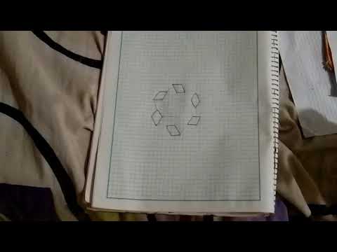 how to draw a impossible squares