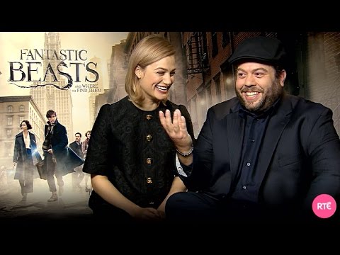 Dan Fogler & Alison Sudol talk Fantastic Beasts and Where to Find Them