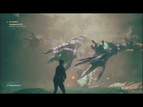 Defeating The Old Growth Boss in Control - Complete Fast Boss Fight !!