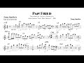 Jimmy Hamilton - Pan Fried #Blues (transcription)