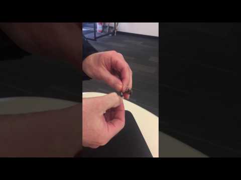 How to Attach a Retention Lock onto a RIC