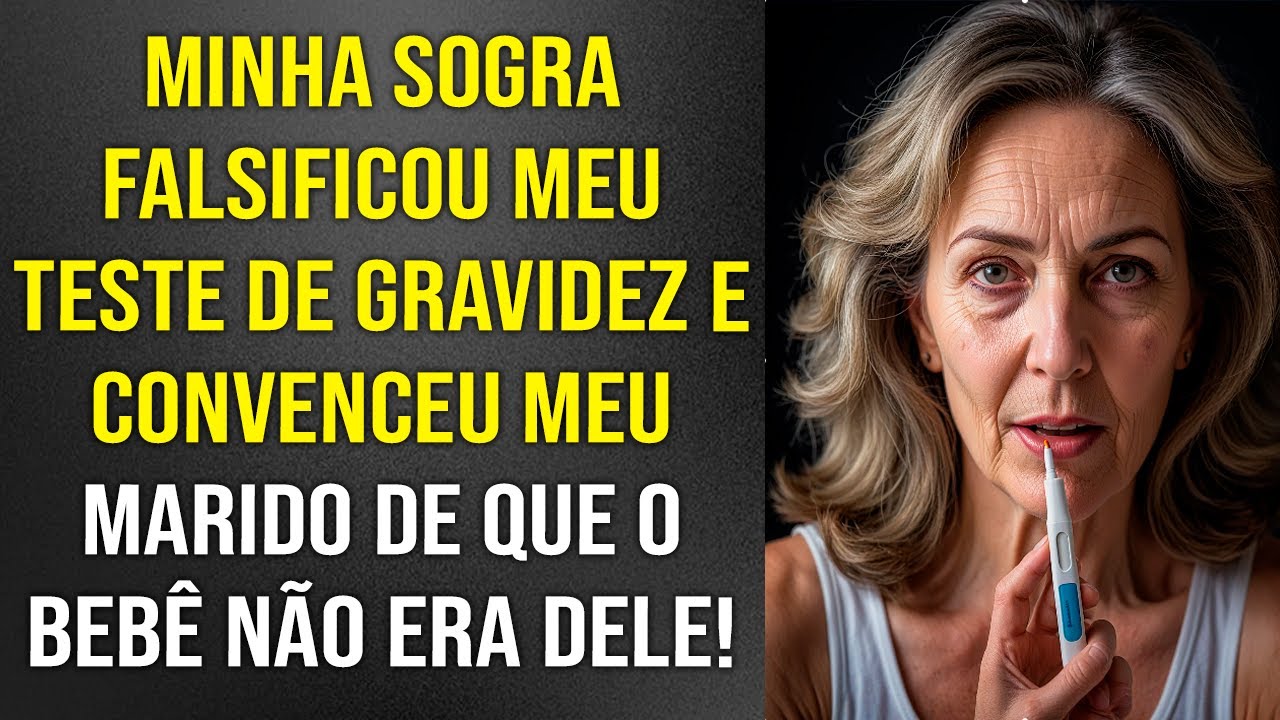 Minha sogra falsificou meu teste de gravidez e convenceu meu marido de que o bebê não era dele!