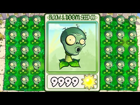 100% REPEATER ZomPlants VS All ZomBotany 2 - Plants vs Zombies Mod ZomPlants vs Zombotany