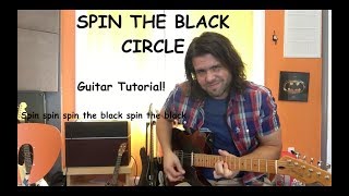 Guitar Lesson: How To Play Spin The Black Circle By Pearl Jam (without being in a barn)