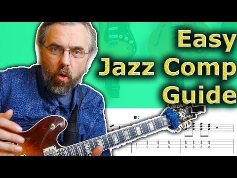 The Quick Way To Learn Jazz Comping - Simple & Direct
