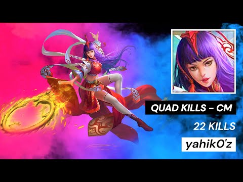 HoN Pro Moon Queen Gameplay - yahik0'z - Diamond
