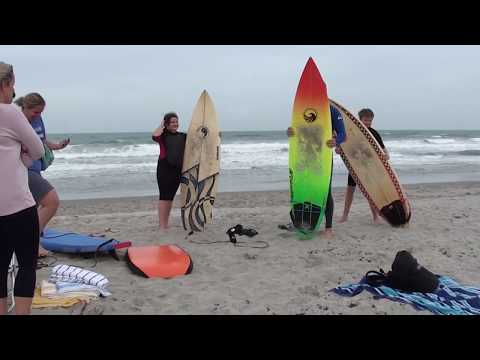 Florida - Learning to Surf | Indialantic Florida | Central Florida Surfing | How to Surf