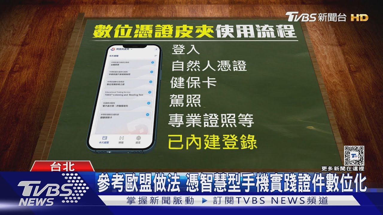 是「證件載具」而非「電子錢包」!「數位憑證皮夾」拚年底試營運