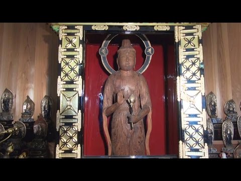仏像シリーズ19　観音寺・木造聖観世音菩薩立像