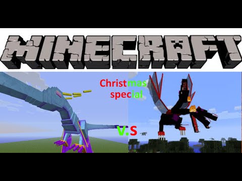 Minecraft mob battles - 04 - Windigo vs The Queen and Ursa Major