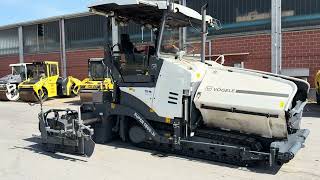 V&ouml;gele Super 1800-3i crawler asphalt paver | Image 4 - Machineryline