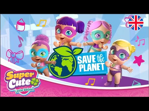 Super Cute Little Babies ☘️ 🍼  Official Song in English 🎶