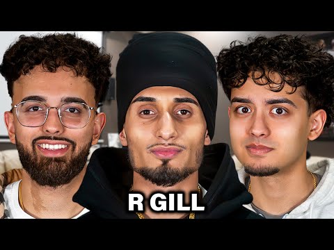 R Gill On His Music Journey, Hate Comments, & Canada vs USA