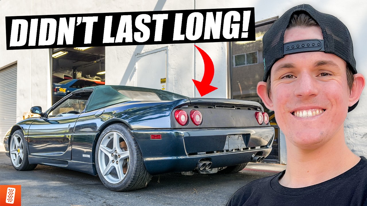 Trading a $1,000 BMW for a FERRARI in 1 week! - PART 3