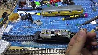 Ozvučnice pro BR218 Piko - TYP B - kompletní