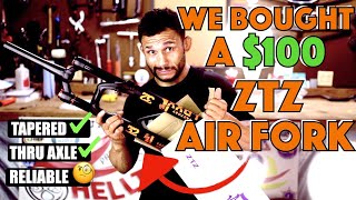 SUPER BUDGET!! ZTZ LPXX FACTORY Fork: Initial Impressions | Mailtime