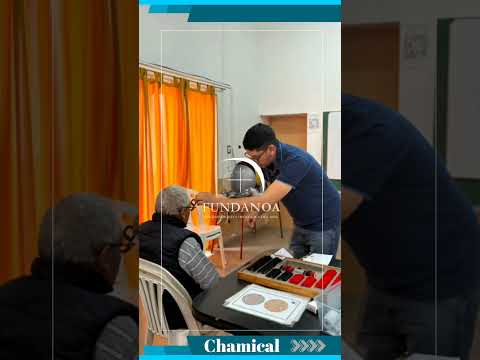 Fundanoa atendió en Chamical #fundanoa #saludvisual #oftalmología #lariojaargentina