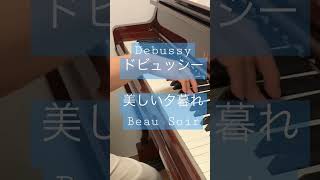 Download lagu 歌曲をピアノで弾いてみた #ドビュッシー  #ピアノ弾いてみた #美しい夕暮れ #ピアノ #歌曲 #ピアノ mp3