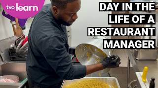 A Day in the Life of a Restaurant Manager | Paving the Path | TVO Learn