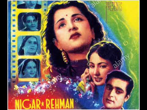 Unpe Dil Aa Gaya Shamshad Begum Film Magroor (1950) Sajjad Hussain /  Bulo C Rani