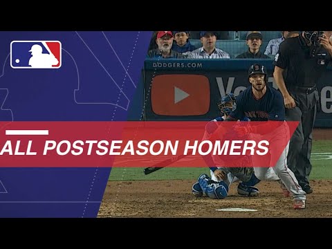 Check out all the home run from the postseason