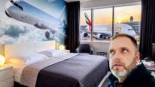 DZIEŃ NA LOTNISKU W PRADZE 🇨🇿 Hotel na 6 godzin i…mandat