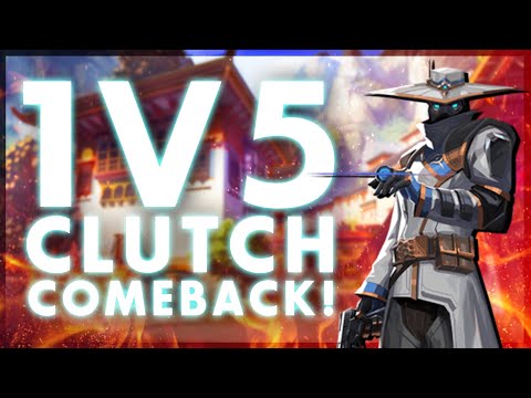 INSANE 1V5 CLUTCH TO START HUGE COMEBACK IN VALORANT...