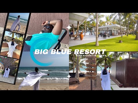 Big Blue Resort Ghana:Ocean Bliss Retreat 🌊✨#LuxuryGetaway #ghanalife #livinginghana   #lifeinghana