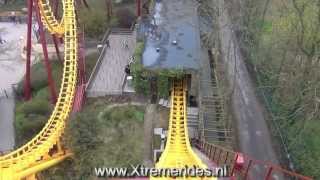 Boomerang Onride Bellewaerde, Ieper Belgium