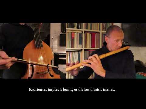 Esurientes - Hilaire Penet - from Il primo libro a due voci, Gardane1543