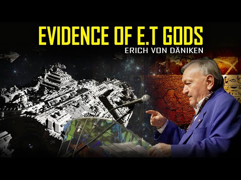 Erich von Daniken - The Ancient War in Heaven and The Arrival of Extraterrestrial Gods