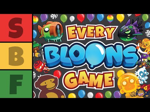I played and ranked EVERY Bloons Game so you don’t have to…