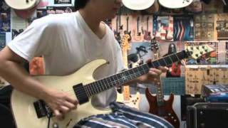 Video thumbnail for Schecter C-1 Blackjack Atx Fr Guitar Drive Sound Demo by chatreeo