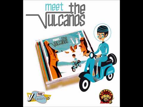 THE VULCANOS  - Sheena is a Surf Rocker