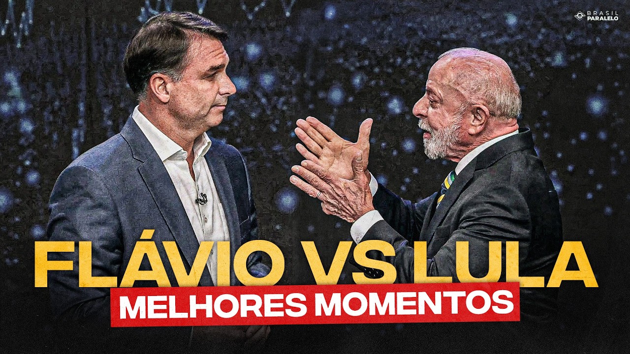 FLÁVIO VS LULA | Veja os melhores momentos do debate na Band