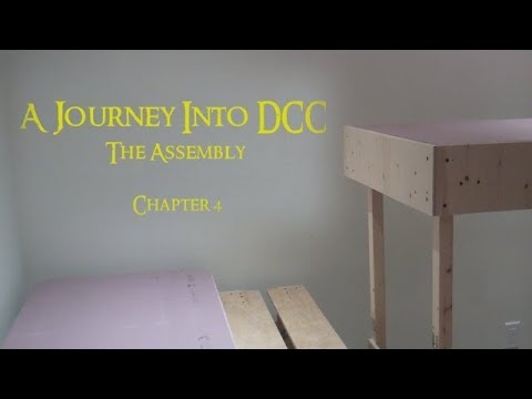 Building an HO Scale Modular Layout - Part 4 - Assembly and Legs