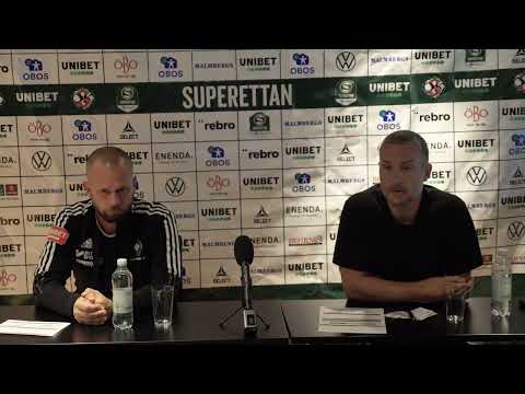 Presskonferens: ÖSK - Skövde AIK