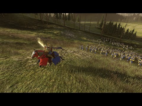 Epic Battle Bretonnia Vs The Empire (Total War Warhammer 2)