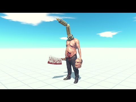 Harpoon Hulk Vs Every Unit ARBS | Animal Revolt Battle Simulator