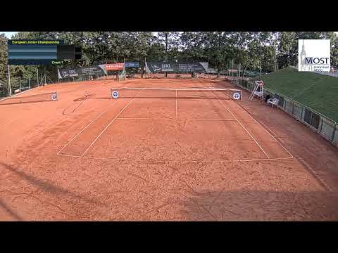 Court 1_23.7.2021_European Junior Championship _TK Most