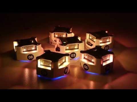 Unimatrix schwarmroboter video 2015