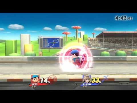 SSB4: Ness Demoralizing Lucina