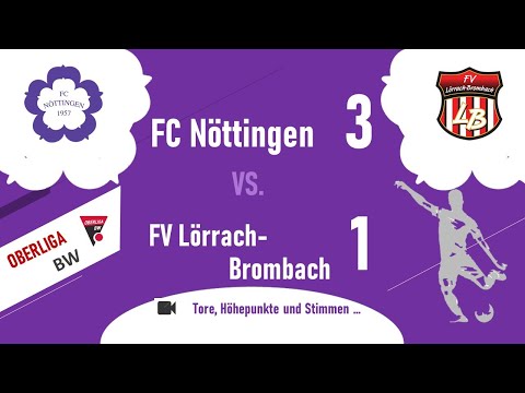 Oberliga Baden-Württemberg: FCN - FV Lörrach-Brombach 3 : 1  (3:0) ....
